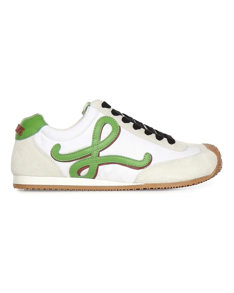 Loewe Sneaker - Weiß Weiß