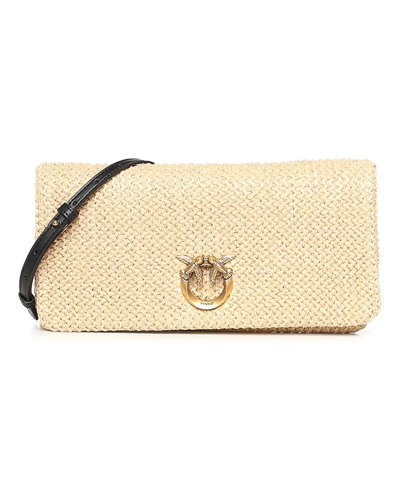Pinko Clutch - Beige Beige