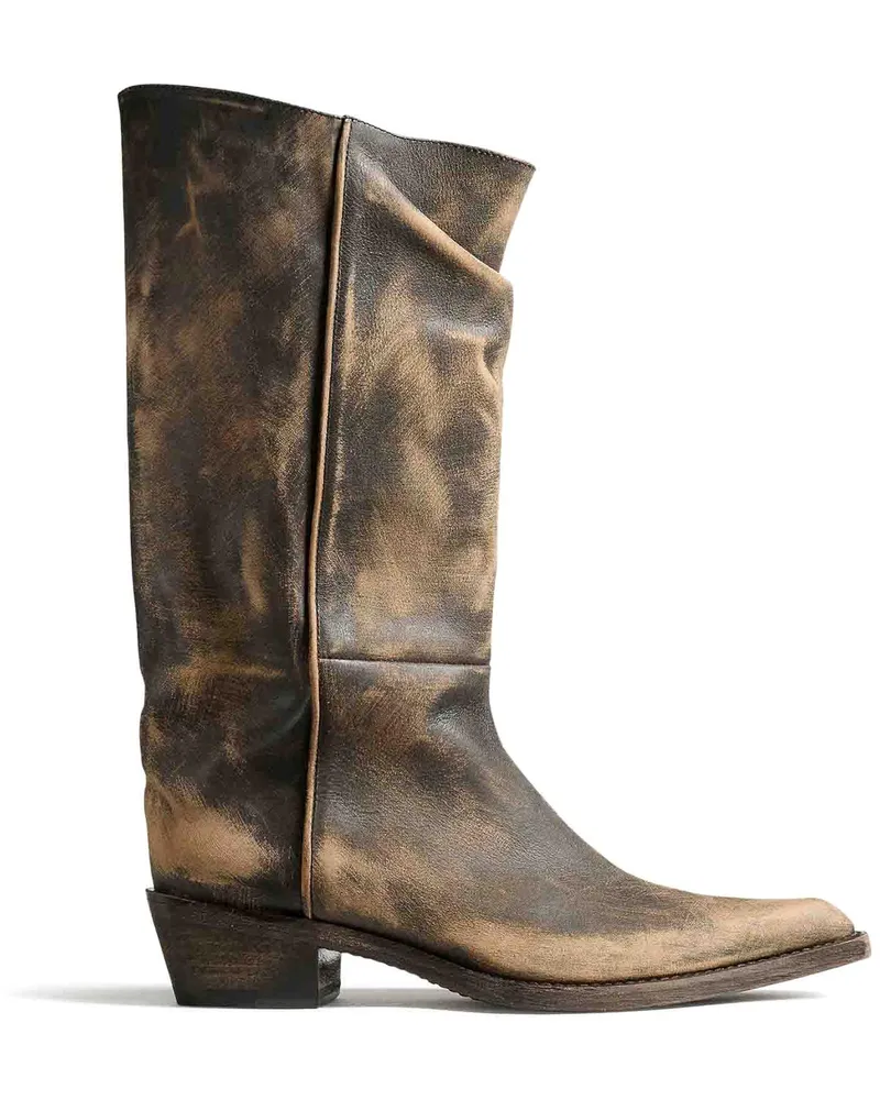 KHAITE Stiefeletten - Schwarz Schwarz