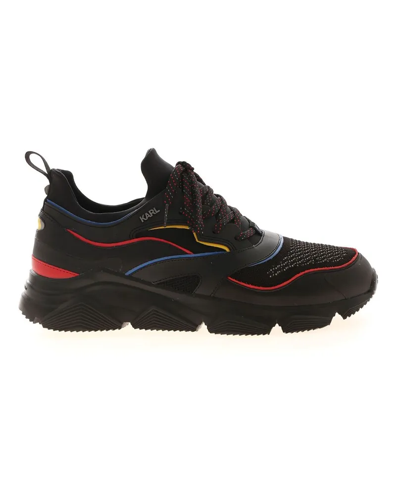 Karl Lagerfeld Sneaker - Schwarz Schwarz