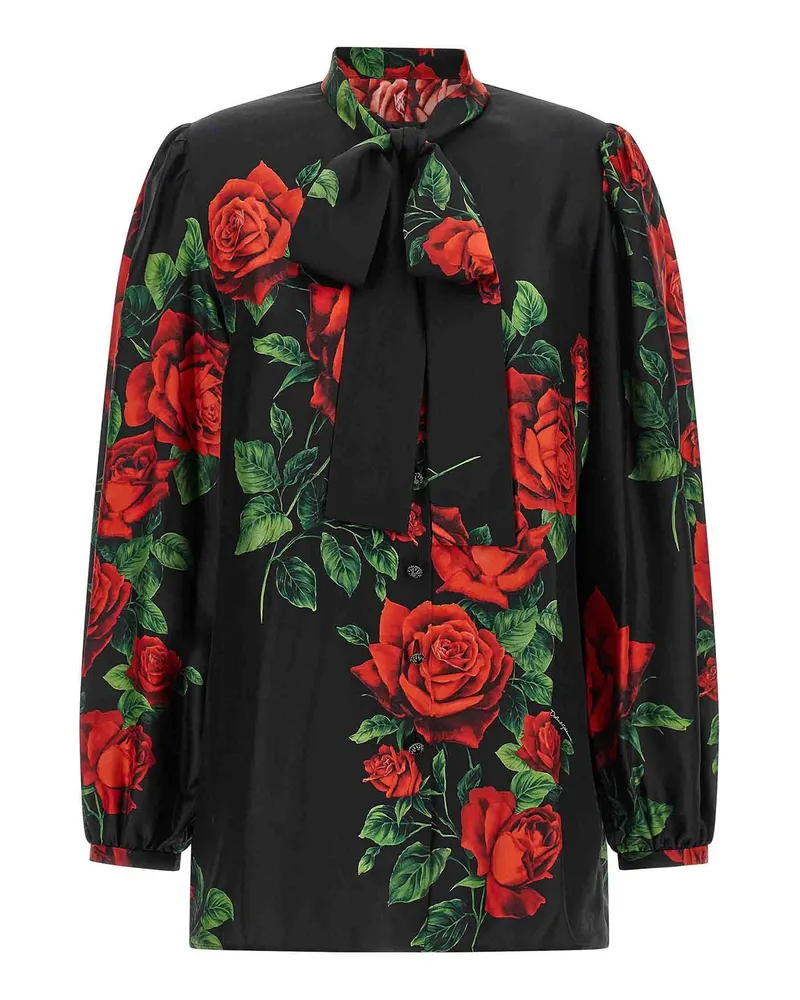 Dolce & Gabbana Hemd - Schwarz Schwarz