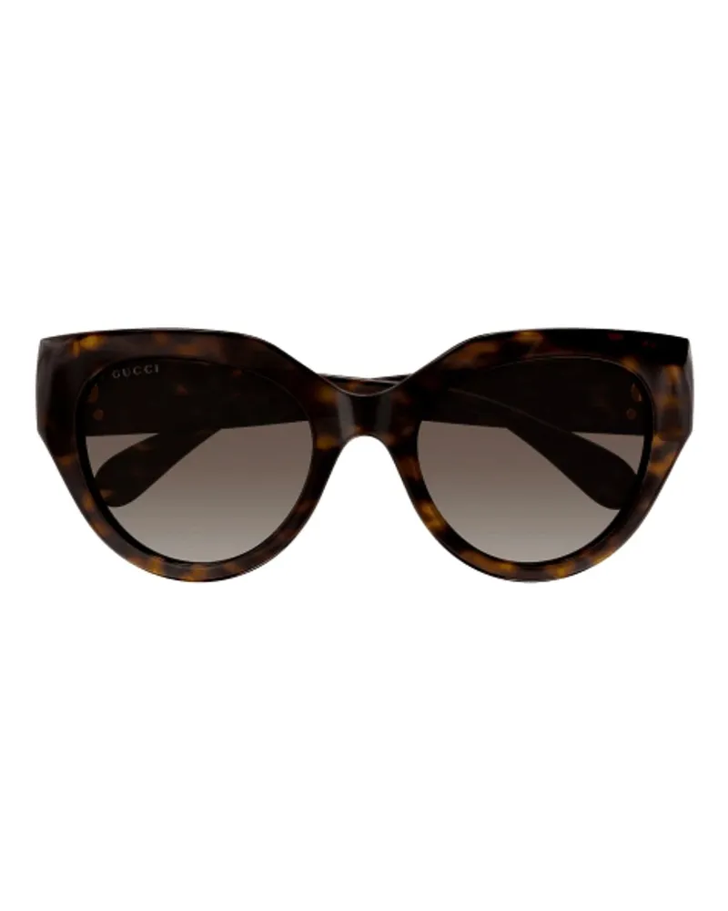Gucci Sonnenbrille - Braun Braun