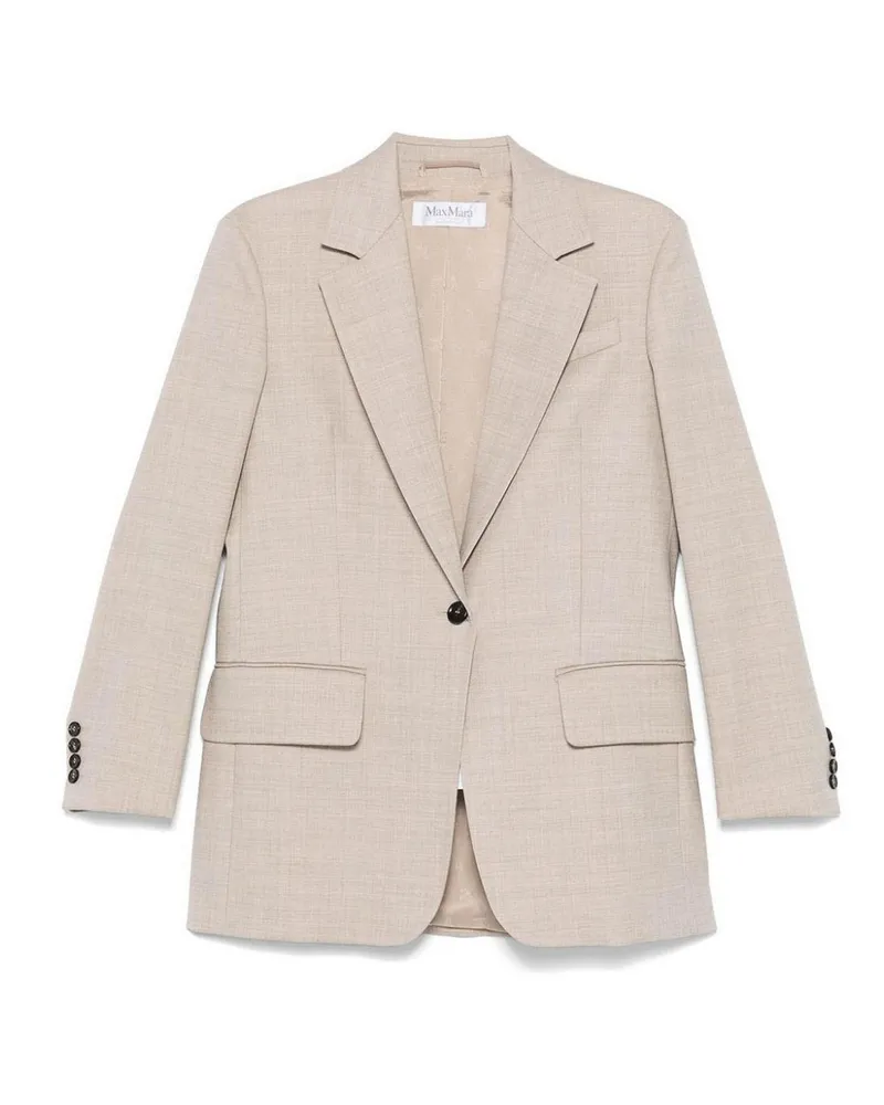 Max Mara Blazer - Schwarz Grau
