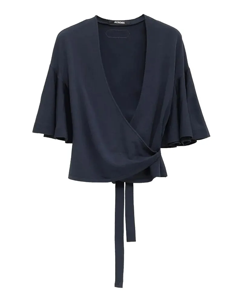 Jacquemus Sweatshirt - Blau Blau