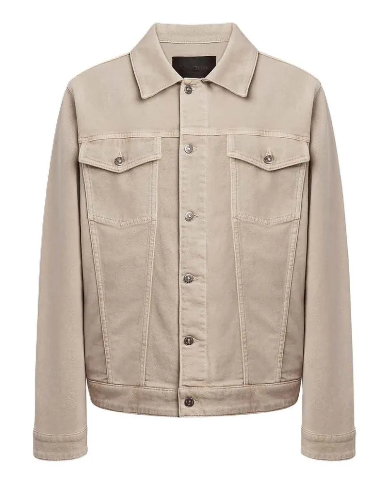 Dondup Rundhalspullover - Denim Denim
