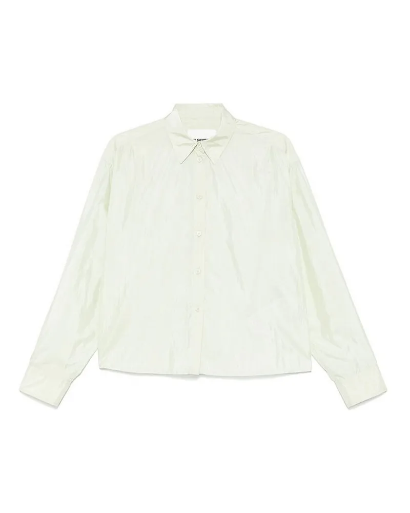 Jil Sander Hemd - Grün Grün