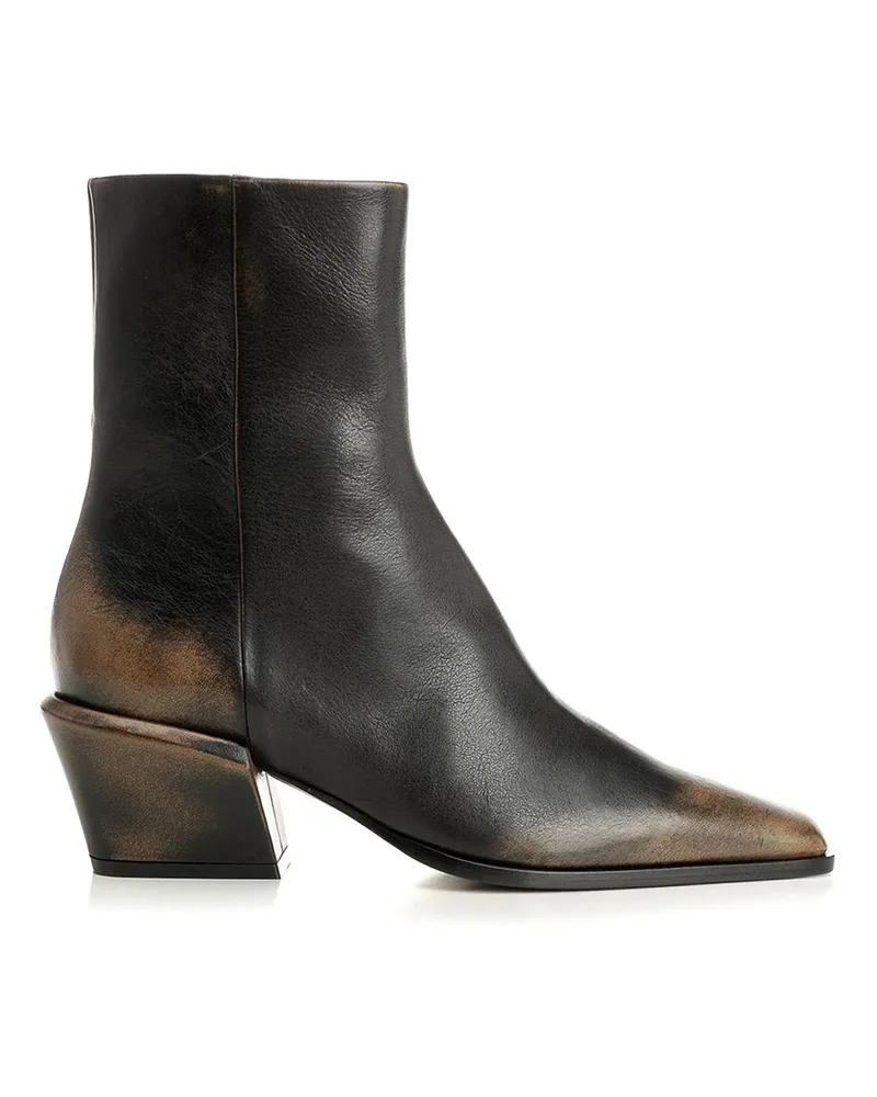 Paris Texas Stiefeletten - Schwarz Schwarz