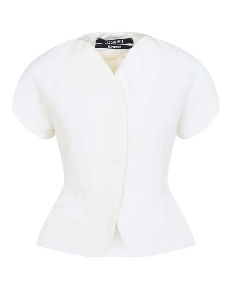 Jacquemus Casualjacke - Weiß Weiß