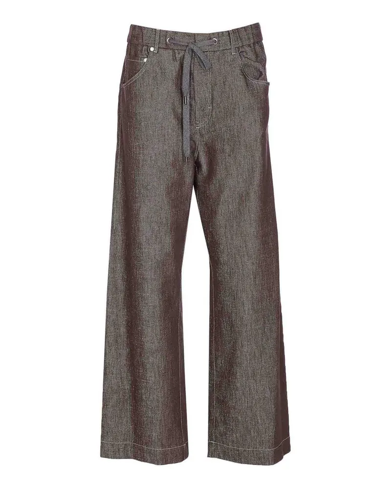 Brunello Cucinelli Casual Hose - Braun Braun
