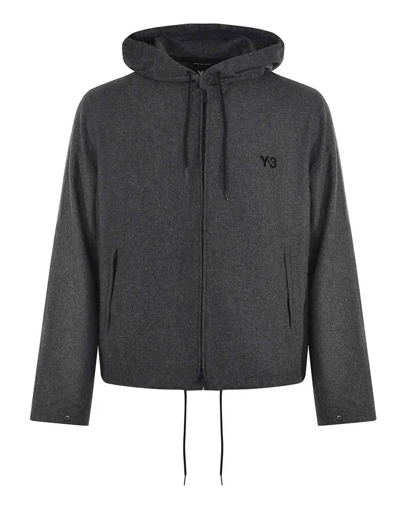 Y-3 Sweatshirt - Grau Grau