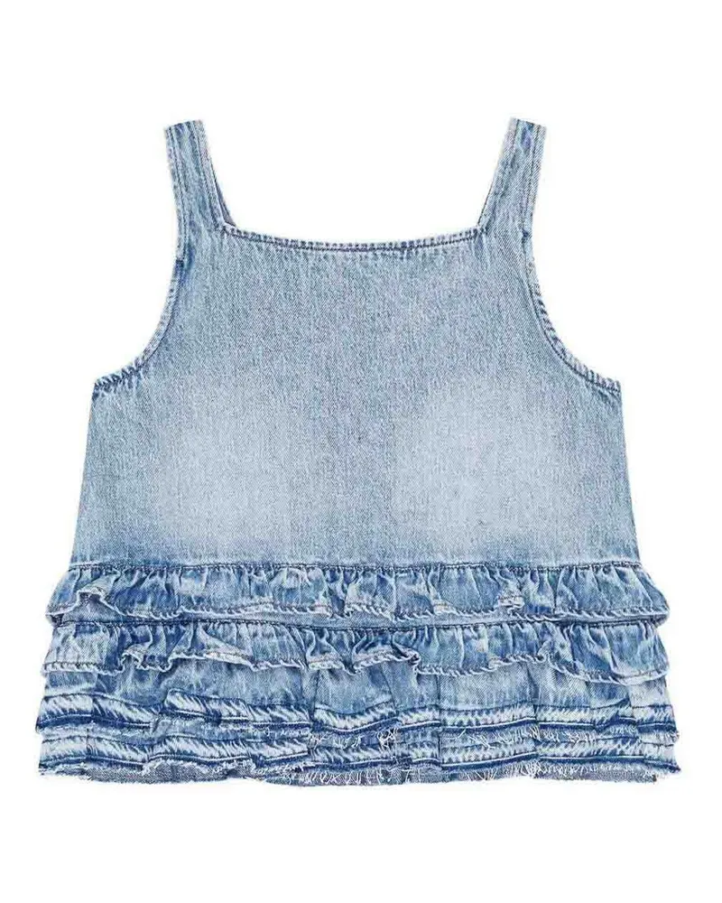 Ganni Top - Blau Blau