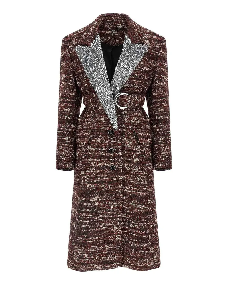 Paco Rabanne Trenchcoat - Bunt Bunt