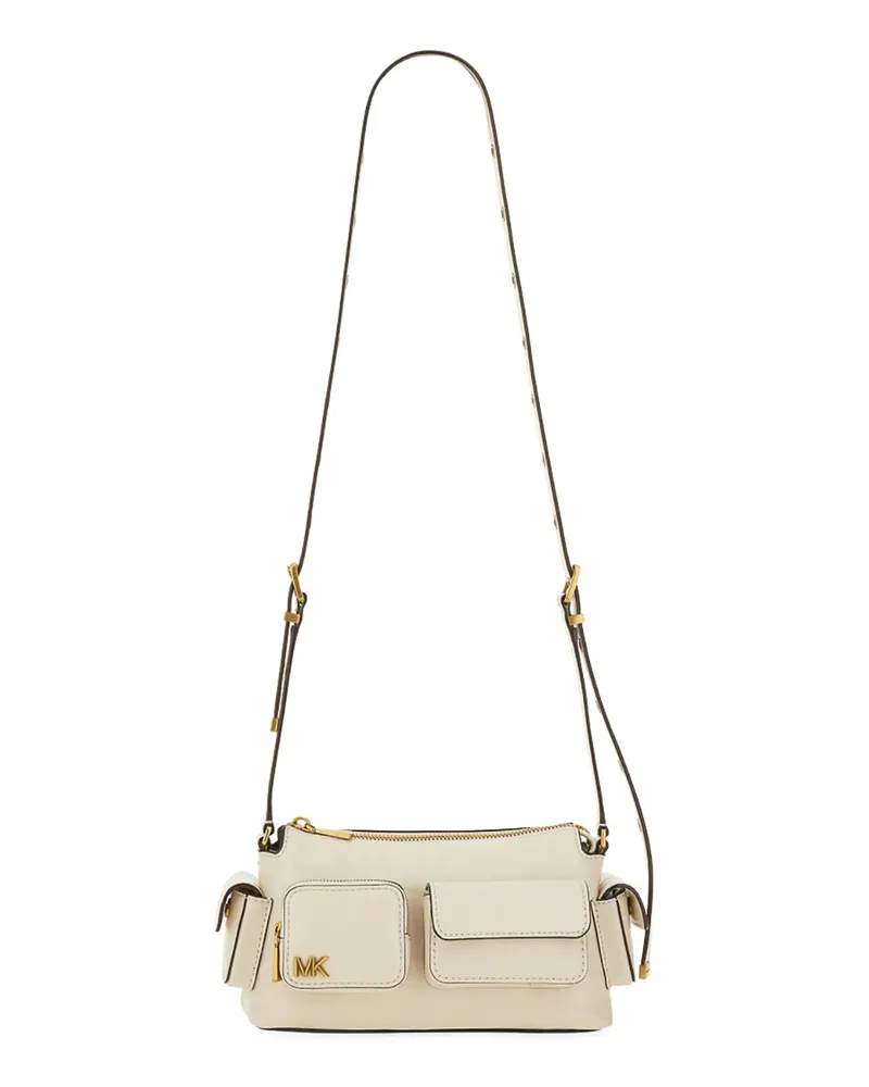 Michael Kors Schultertasche - Weiß Weiß