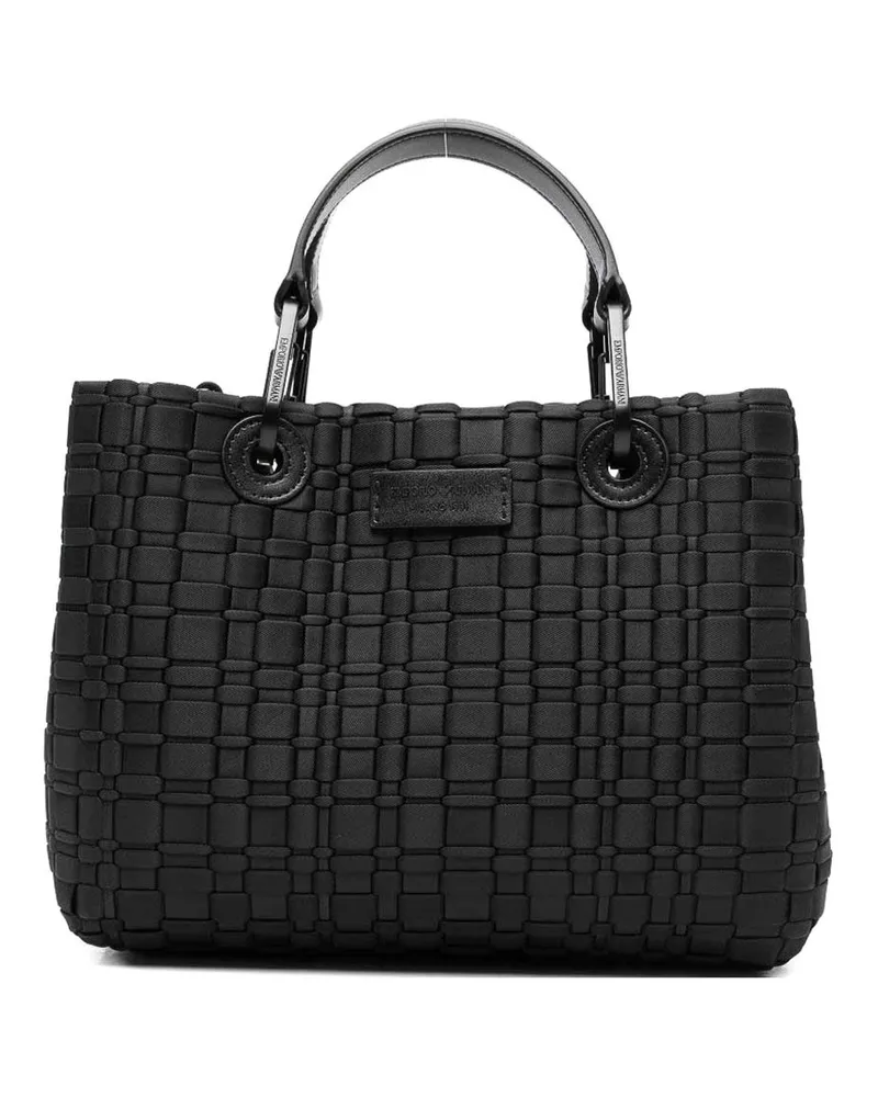 Emporio Armani Shopper - Schwarz Schwarz