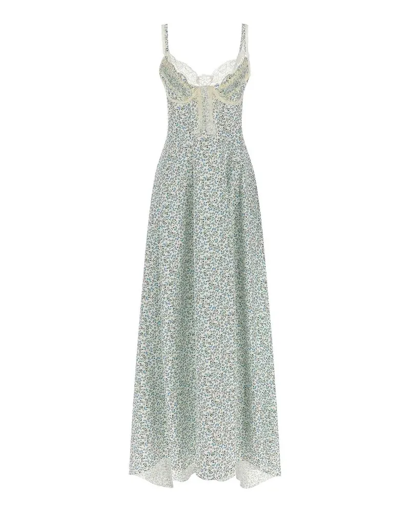 Ermanno Scervino Knielanges Kleid - Bunt Bunt