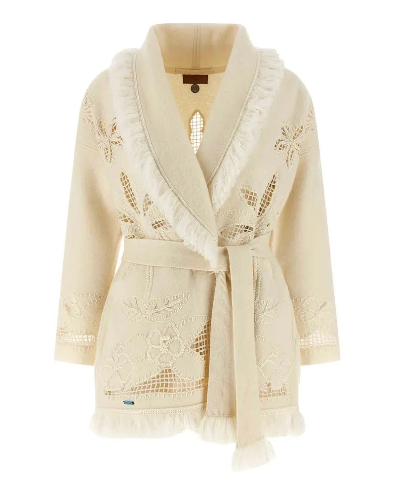 Alanui Cardigan - Weiß Weiß