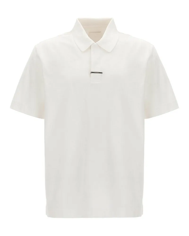 Givenchy Poloshirt - Weiß Weiß