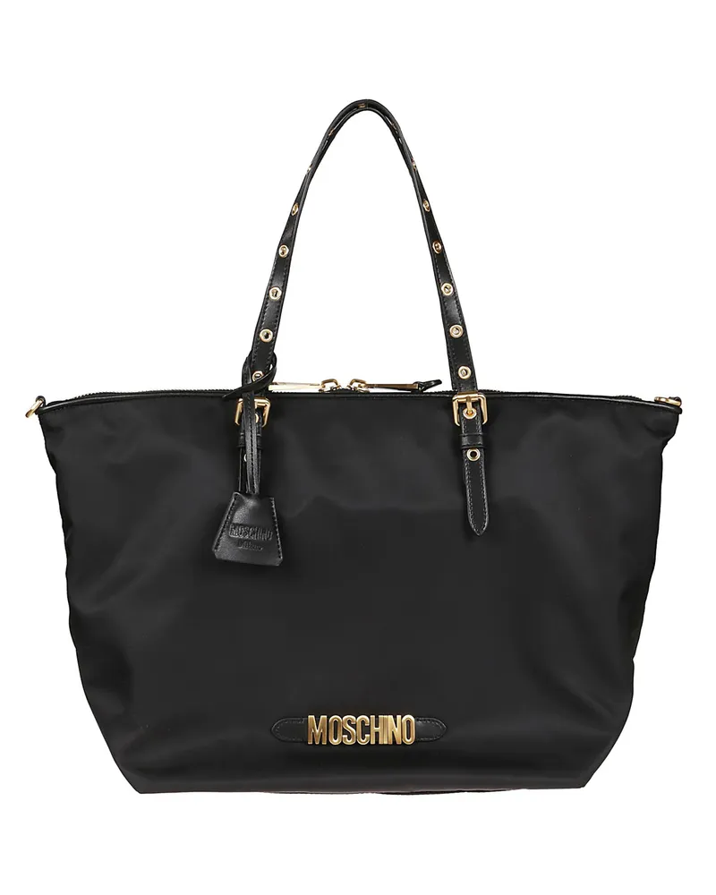 Moschino Shopper - Schwarz Schwarz