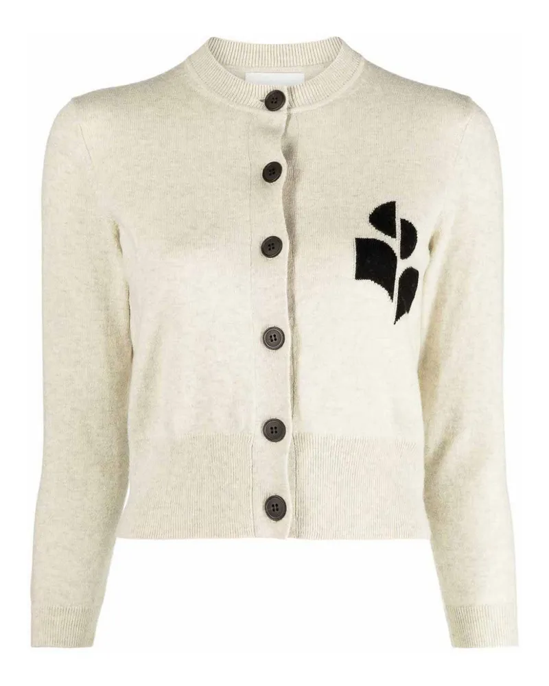Étoile Isabel Marant Cardigan - Hellgrau Hellgrau