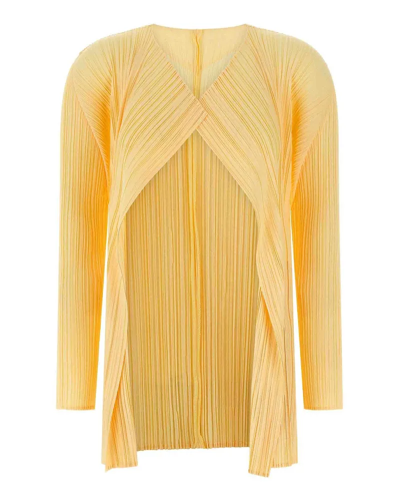 Issey Miyake Cardigan - Gelb Gelb