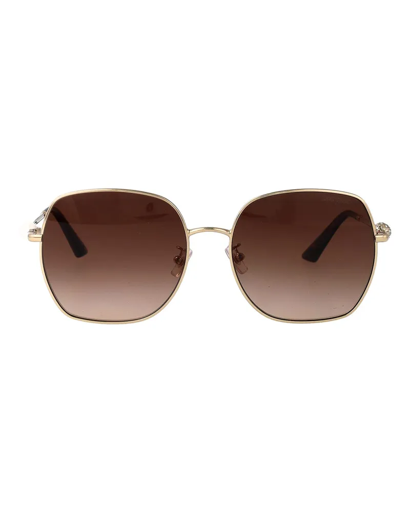 Jimmy Choo Sonnenbrille - Gold Gold