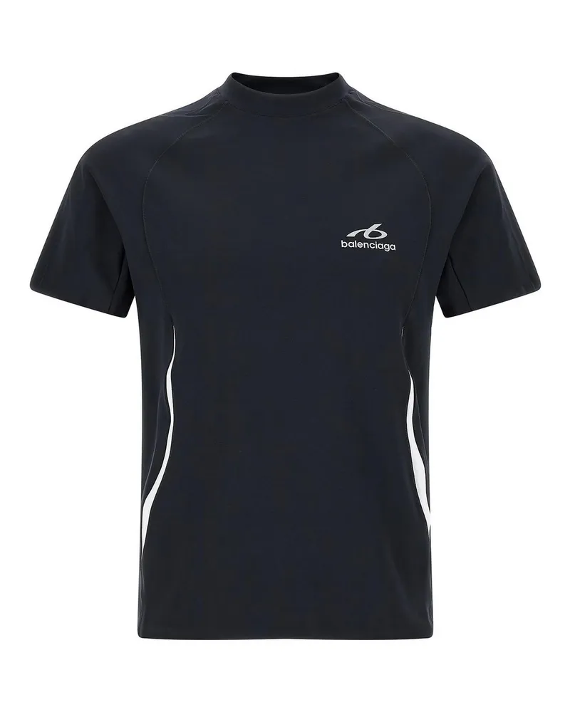 Balenciaga T-Shirt - Blau Blau