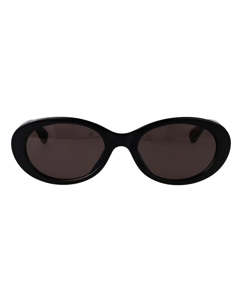 Bottega Veneta Sonnenbrille - Schwarz Schwarz
