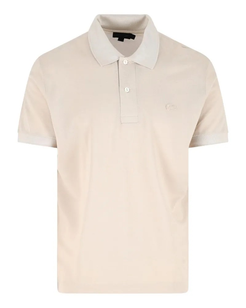 Lacoste Poloshirt - Beige Beige