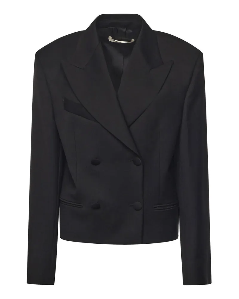 NINEMINUTES Blazer - Schwarz Schwarz