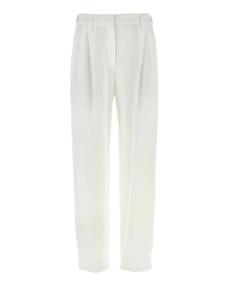 Brunello Cucinelli Shorts - Weiß Weiß