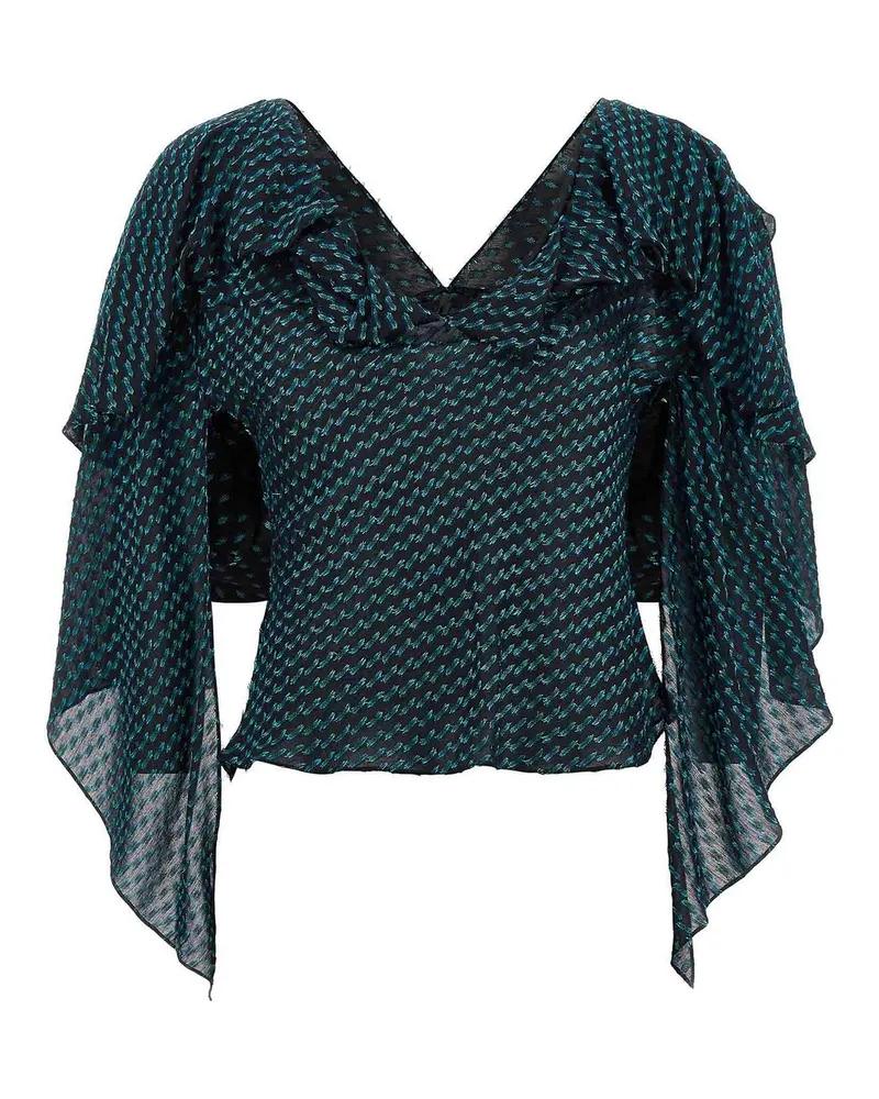 KIKO KOSTADINOV Bluse - Blau Blau