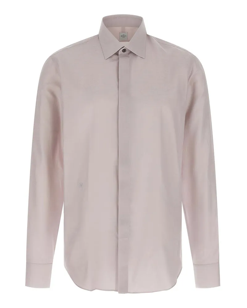 Berluti Hemd - Grau Grau