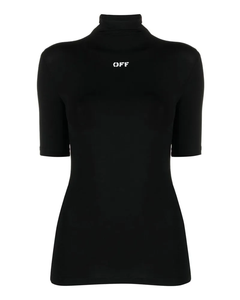OFF-WHITE T-Shirt - Schwarz Schwarz