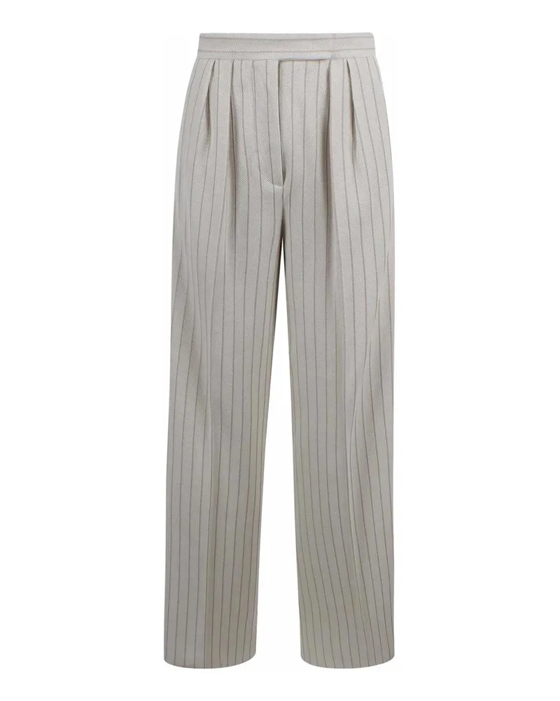 Max Mara Casual Hose - Beige Beige