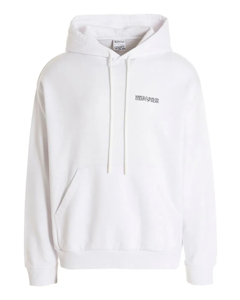 Marcelo Burlon | County of Milan Sweatshirt - Weiß Weiß