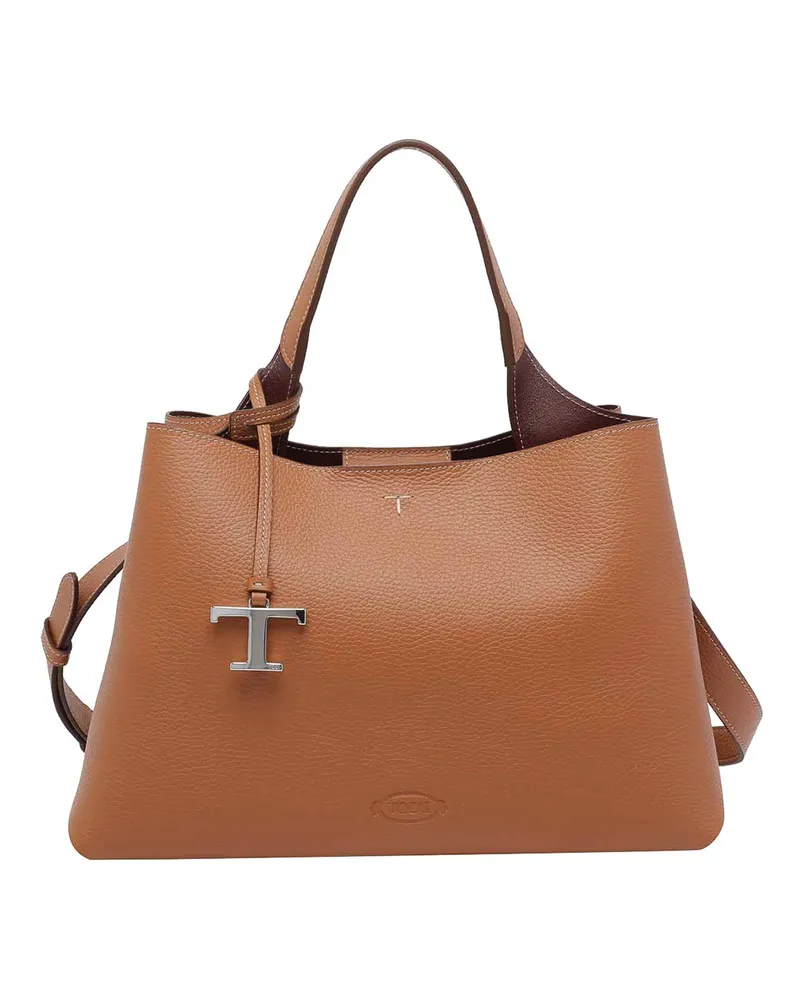TOD'S Shopper - Braun Braun