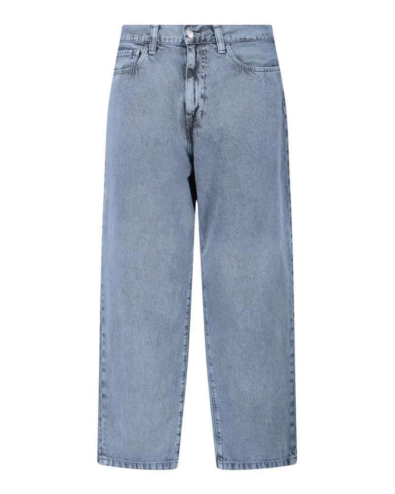 Carhartt WIP Straight Leg Jeans - Grau Grau