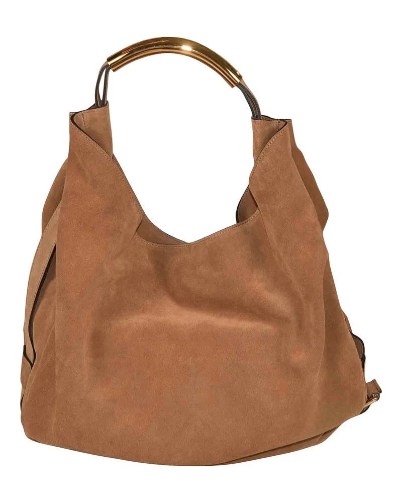 Moschino Aktentasche - Braun Braun