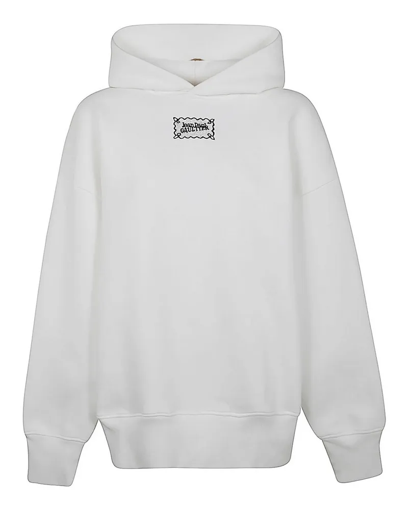 Jean Paul Gaultier Sweatshirt - Weiß Weiß