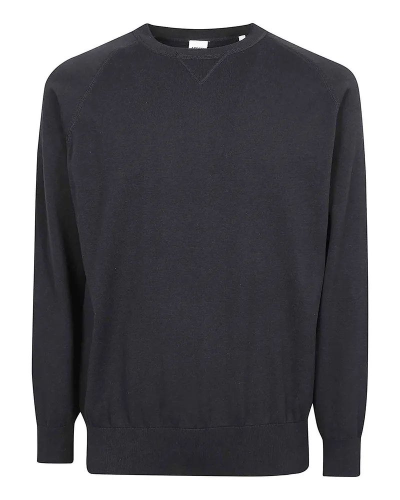 ASPESI Sweatshirt - Dunkelblau Dunkelblau