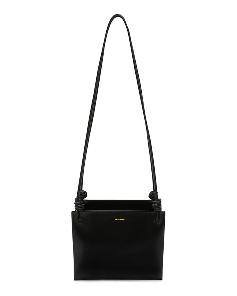 Jil Sander Umhängetasche - Schwarz Schwarz