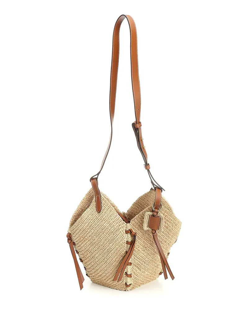 Isabel Marant Schultertasche - Beige Beige