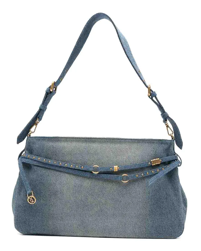 Pinko Schultertasche - Blau Blau