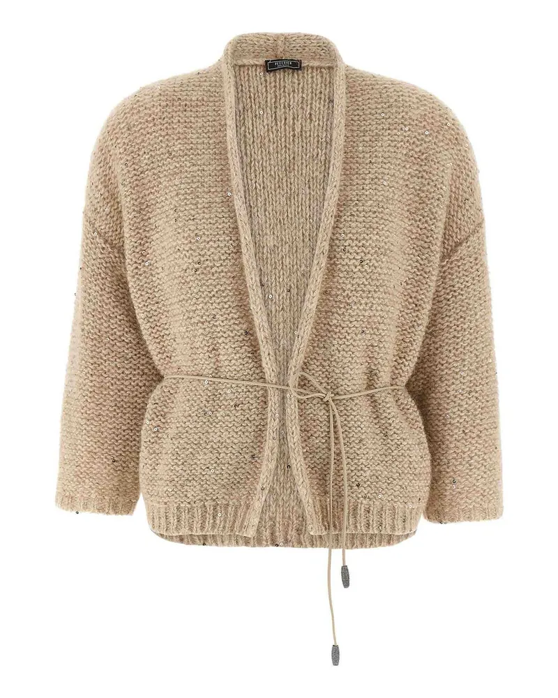 Peserico Cardigan - Beige Beige