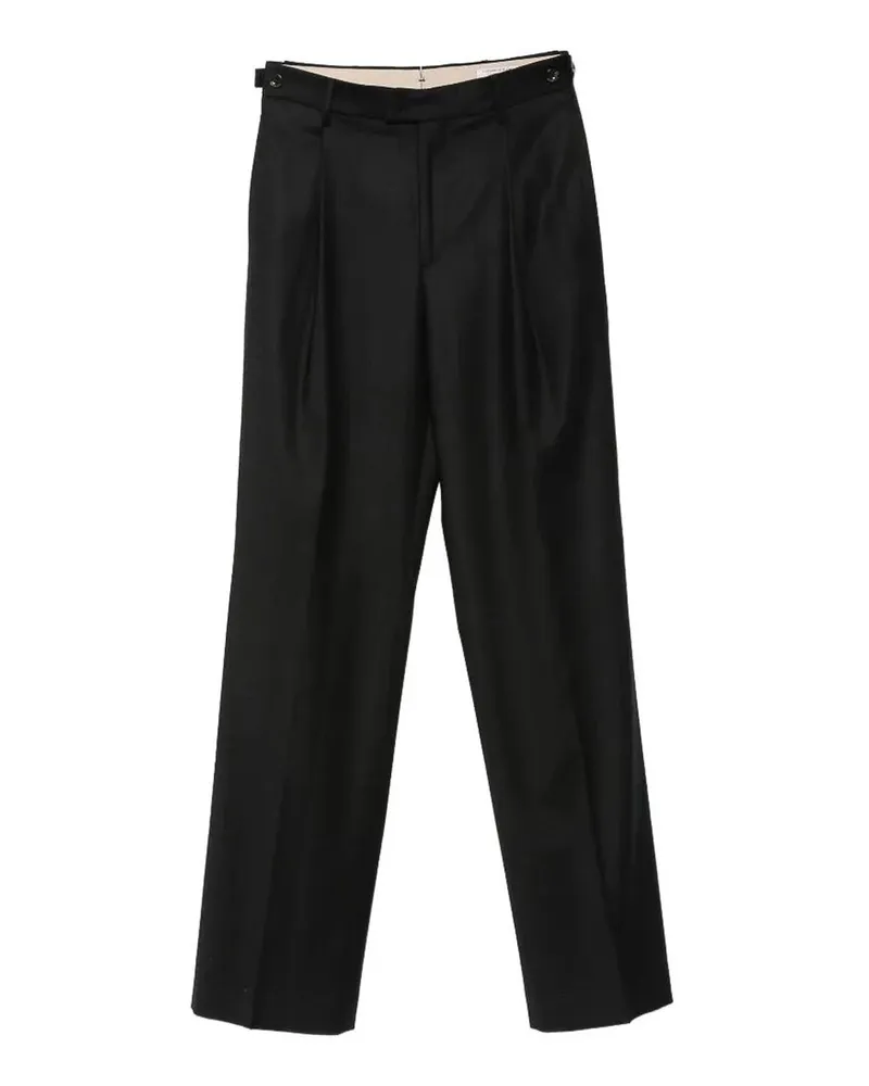Berwich Casual Hose - Schwarz Schwarz