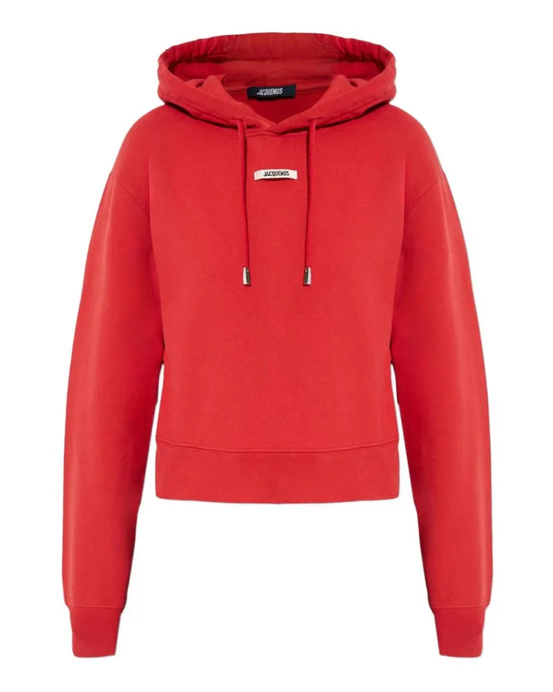 Jacquemus Sweatshirt - Rot Rot