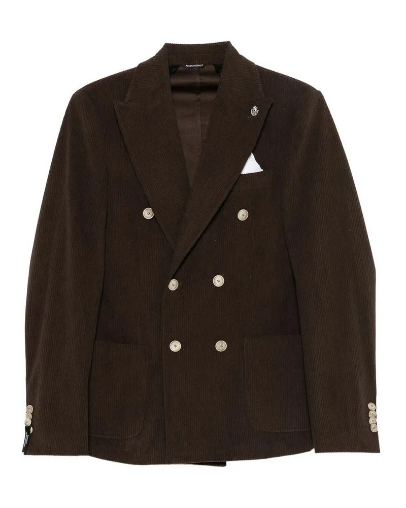 Daniele Alessandrini Blazer - Braun Braun