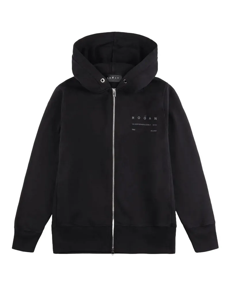 Hogan Sweatshirt - Schwarz Schwarz