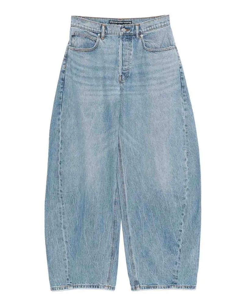 Alexander Wang Abendkleid - Jeansblau Jeansblau