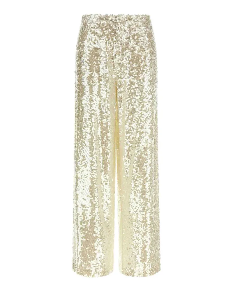 Alberta Ferretti Casual Hose - Weiß Weiß